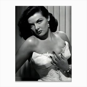 Jane Russell Film Still From Montana Belle Canvas Print