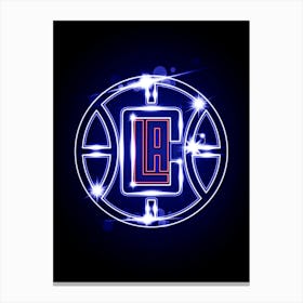 Los Angeles Clippers Canvas Print