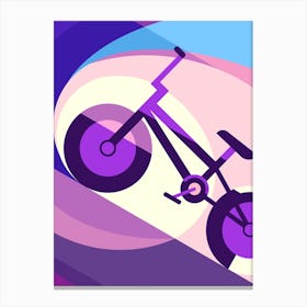 Bmx Bike Canvas Print