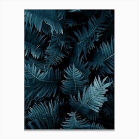 New Foliage Winter Ii Canvas Print