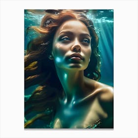 Little Mermaid -Reimagined 1 Canvas Print