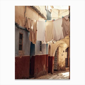 Alley In Morocco 1 Canvas Print