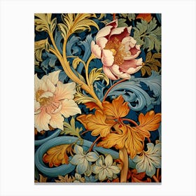 William Morris Wallpaper 91 Canvas Print