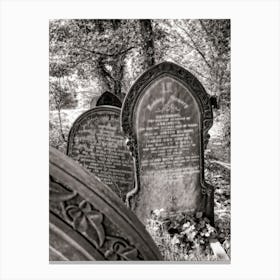 Wardsend Cemetery 02 (2010) Canvas Print