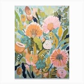 'Floral Garden' Canvas Print