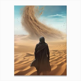 Dune Fan Art Storm Canvas Print
