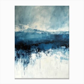 'Blue Sky', Minimalism Canvas Print