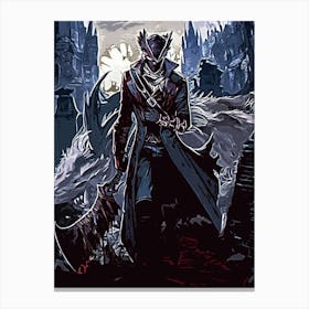 bloodborne 3 Canvas Print