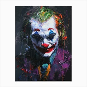 Joker 3 Canvas Print