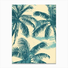 Palm Trees 15 Canvas Print