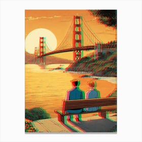 Golden Gate Bridge 6 Canvas Print