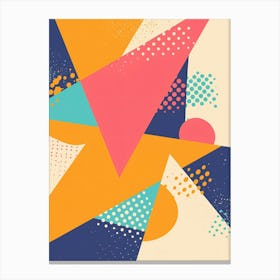 Abstract Geometric Pattern 2 Canvas Print