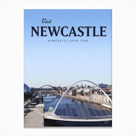 Newcastle Upon Tyne Canvas Print