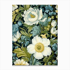 Floral Wallpaper 226 Canvas Print