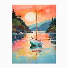 Coast 4 Canvas Print