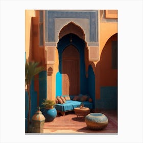 Maroccan Dream Cool Canvas Print