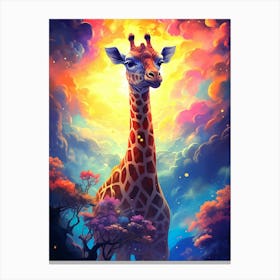 Giraffe 1 Canvas Print