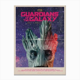 Guardians of galaxy 1 Canvas Print