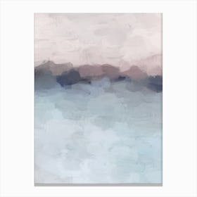 Blushing Seas Canvas Print