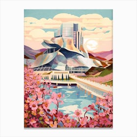 Guggenheim Museum Bilbao Spain Canvas Print