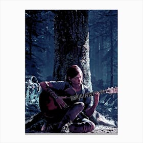 Last Of Us 1 Canvas Print