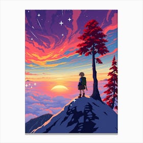 Legend Of Zelda 1 Canvas Print