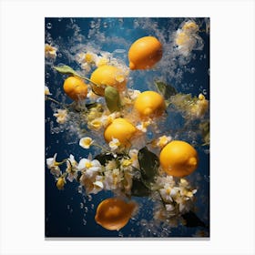 lemons Canvas Print
