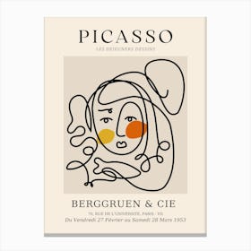 Picasso 11 Canvas Print