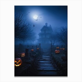 Haunted House 23 Canvas Print