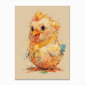 Little Chick 2 Canvas Print