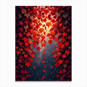 Autumn Leaves 8 Canvas Print