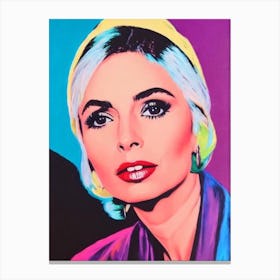 Talia Shire Pop Movies Art Movies Canvas Print