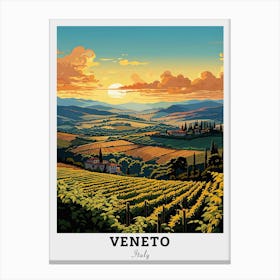 Veneto Travel Canvas Print