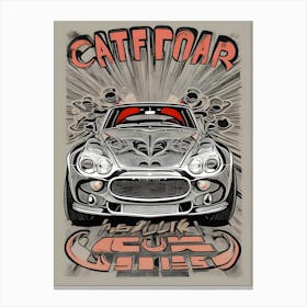 Catfoar Canvas Print