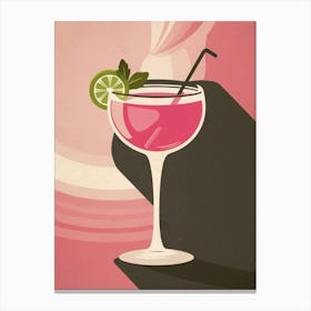 Cocktail 1 Canvas Print