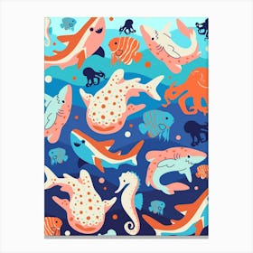 Ocean Wonders Canvas Print