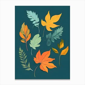 Autumn Leaves 31 Canvas Print