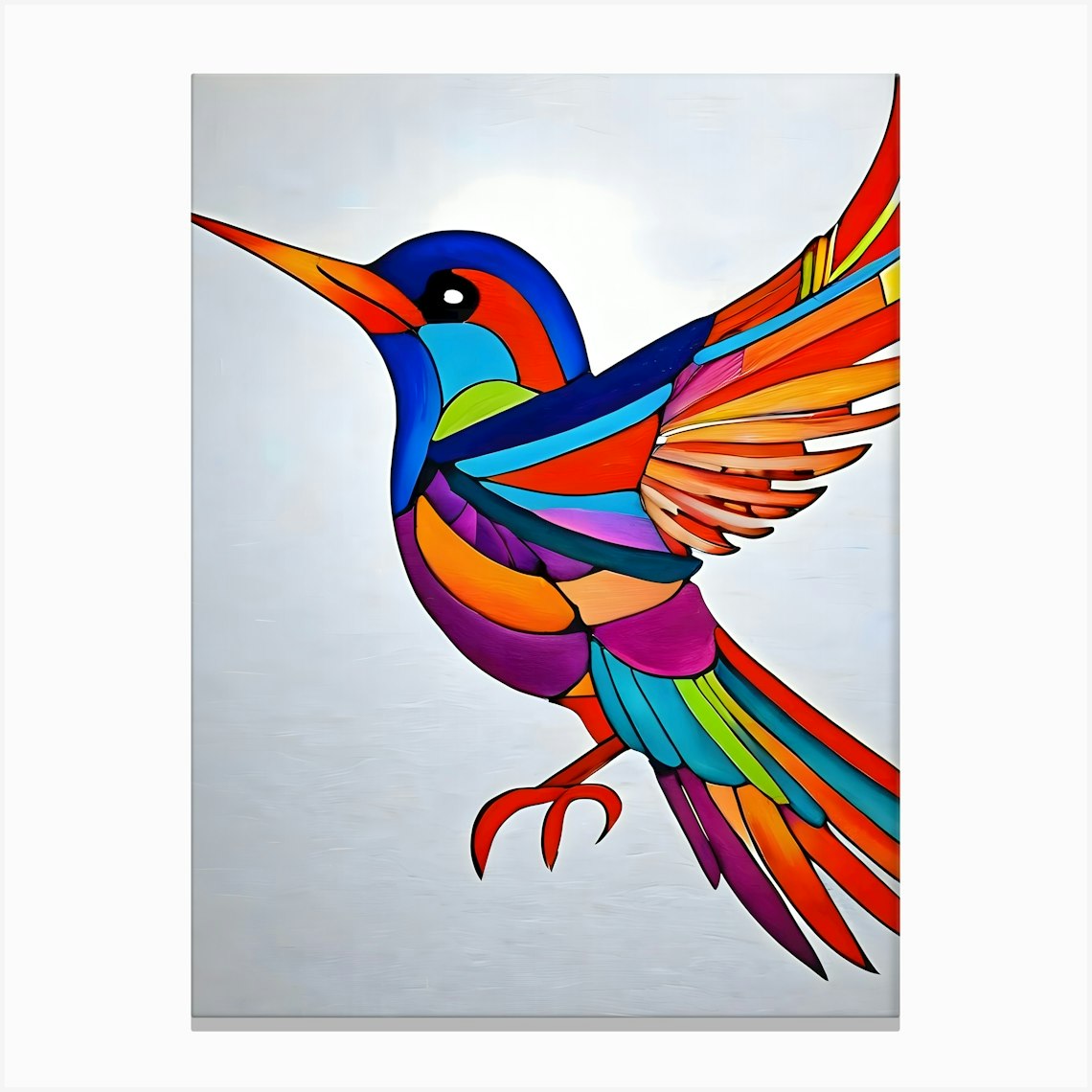 Canvas Creations - Hummingbird Canvas Creations - Hummingbird