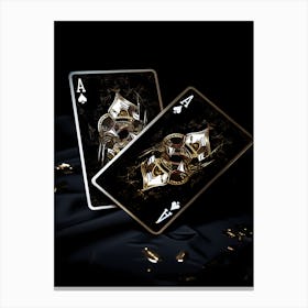 Playing Cards 4 Canvas Print