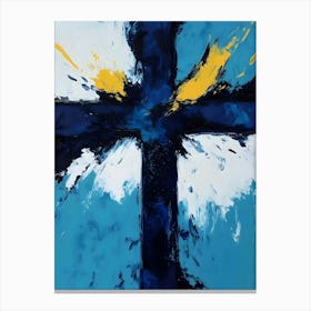 Cross Of Christ 1 Canvas Print