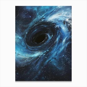Black Hole 4 Canvas Print