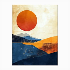 Sunset Canvas Print Canvas Print