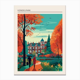 Vondelpark Amsterdam 3 Canvas Print