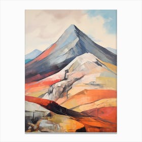 Beinn A Chleibh Scotland 2 Mountain Painting Canvas Print