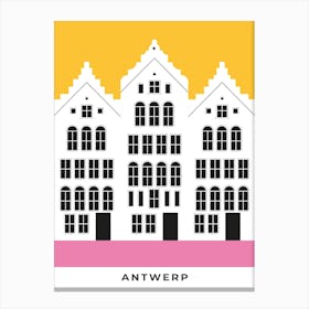Antwerp Canvas Print