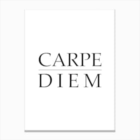 Carpe Diem 2 Canvas Print