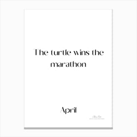 April, the month of jokes. The funny, the strange, an annual tradition.2 Canvas Print