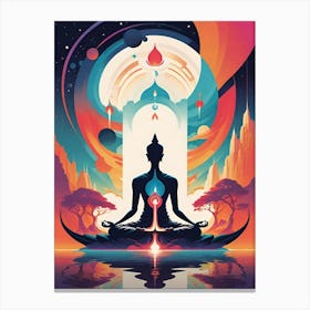 Buddha Canvas Print