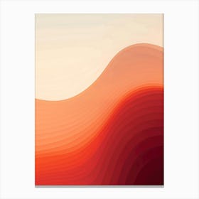 Abstract Wave Canvas Print