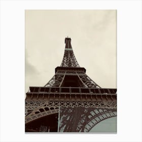 Eiffel Tower Canvas Print